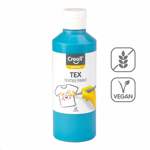 Barvy na textil CREALL 250ml tyrkysová Nakupujte Hned